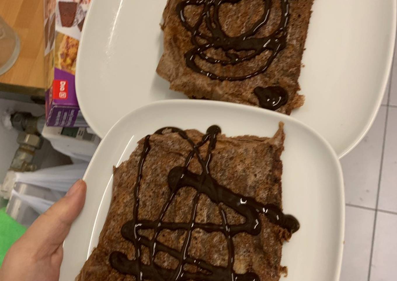 Maxicrep saludable de chocolate