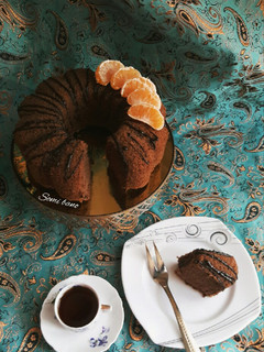 عکسی از دستور کیک شکلاتی