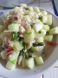 Foto resep Tumis Timun