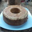Torta de banana, avena y frutos secos