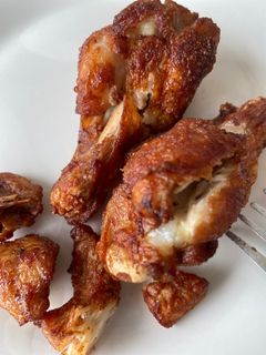 รูปของ ปีกไก่บนทอด คุณแม่มือใหม่หัดทำกับข้าว