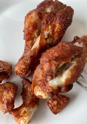 รูปของ ปีกไก่บนทอด คุณแม่มือใหม่หัดทำกับข้าว