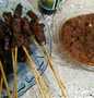 Resep Sate sapi bumbu kacang #kitaberbagi Anti Gagal