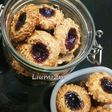 Blueberry Thumbprint Cookies with Cheese Crispy