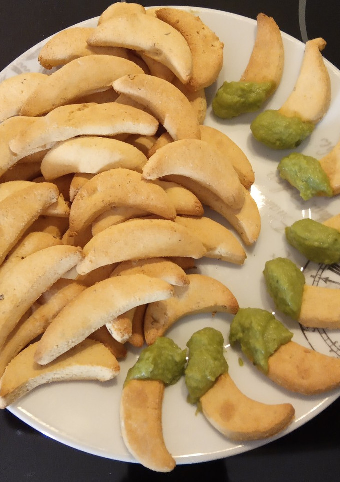 Una foto de Snacks de harina de maíz y garbanzos (Sin gluten y sin lactosa)