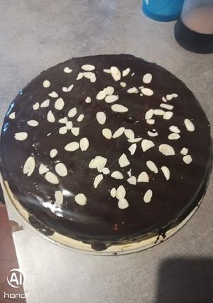 Une photo de Gâteaux au yaourt nappage chocolat