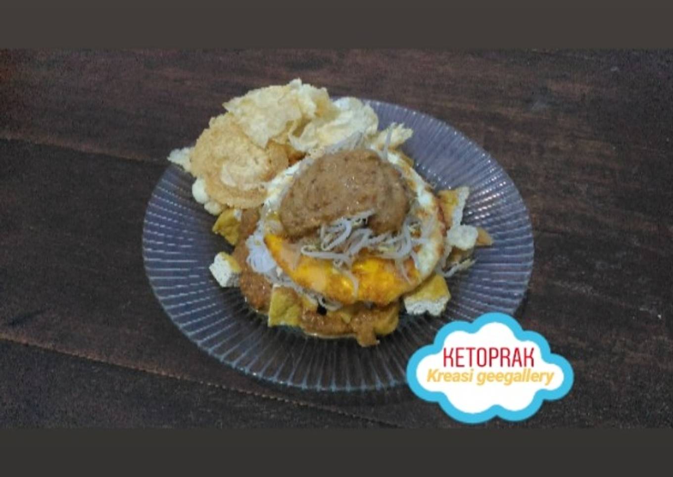103. Ketoprak Betawi special telur