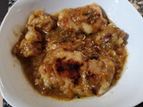 Pollo a la cerveza