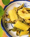 Rau Cải cay muối (dưa cải)