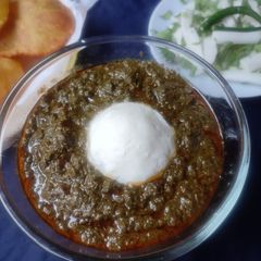 Sarson Ka Saag A picture of Sarson Ka Saag.