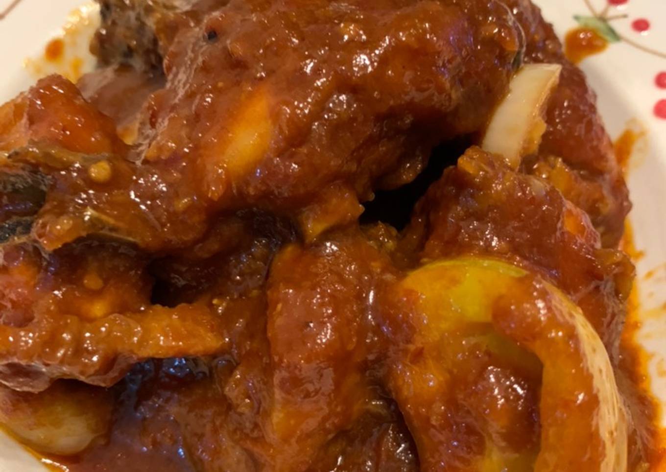 Ayam Merah Bakar Mak