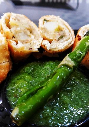 A picture of Potato Pinwheels.