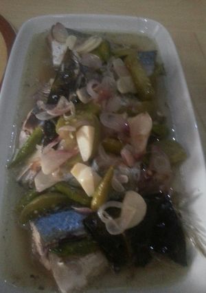 Foto resep Bandeng tim Asem Jawa