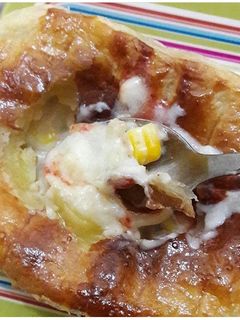 Foto resep Zuppa Soup Cream Mushroom With Puff Pastry