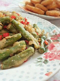 Foto resep Buncis Crispy Cabe Garam