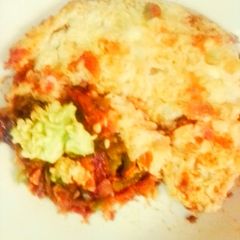 A picture of Spanish omelet#Endofyearchallenge.