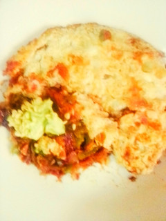 A picture of Spanish omelet#Endofyearchallenge.
