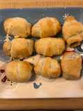Christmas breakfast roll-ups
