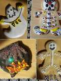 Galletas para Halloween con Royal icing