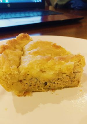 Una foto de MASA de TARTA (súper económica)