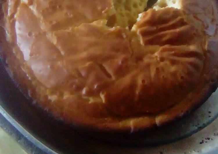 Recipe of Quick Home made spongy cake
