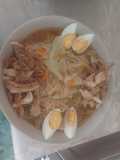 Pancit lomi de pollo