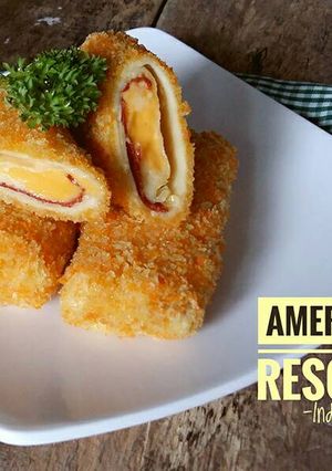 Foto resep American Resoles