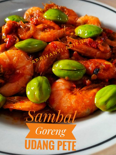 Foto resep Sambal Goreng Udang Pete
