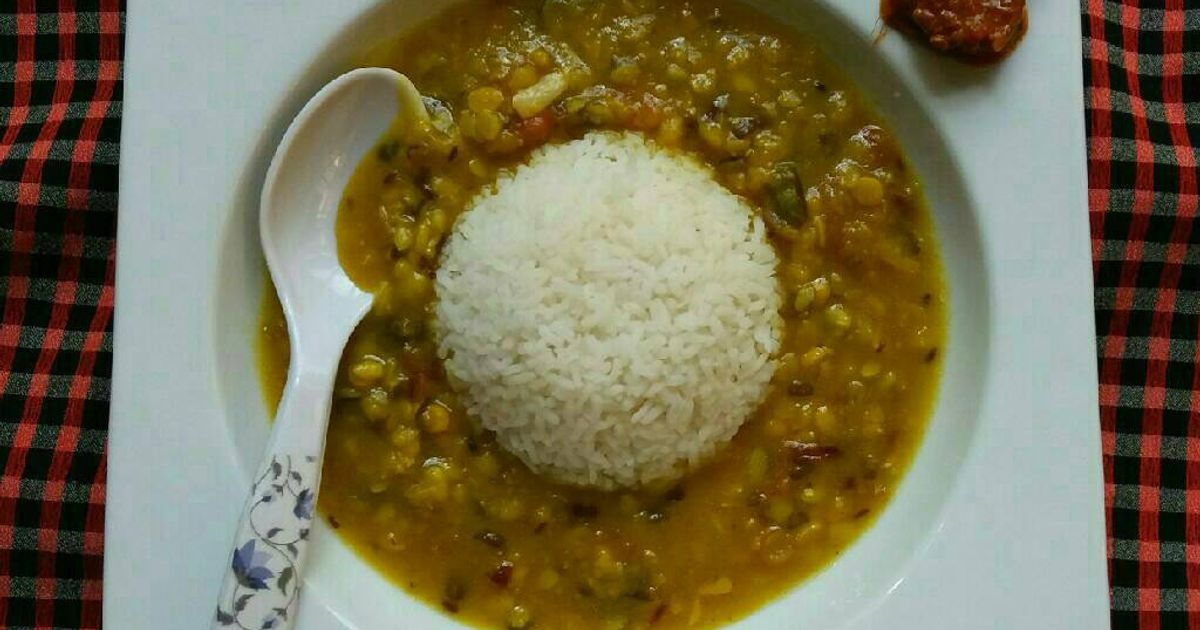 Daal And Rice Recipe by Seema Verma - Cookpad