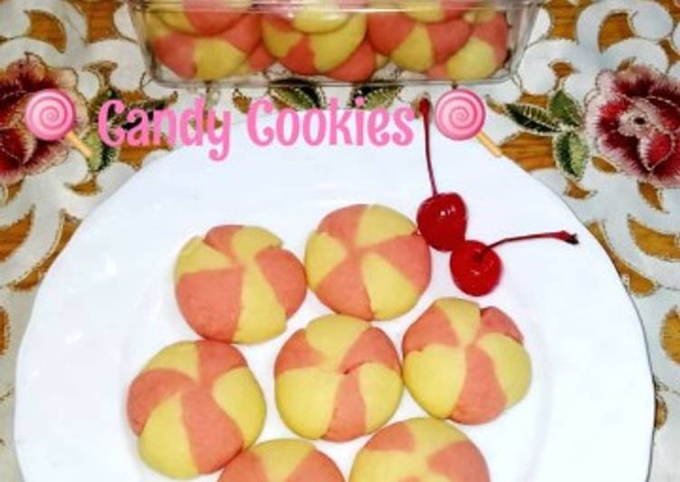 Resep 104. ? CANDY COOKIES ? yang Bikin Ngiler