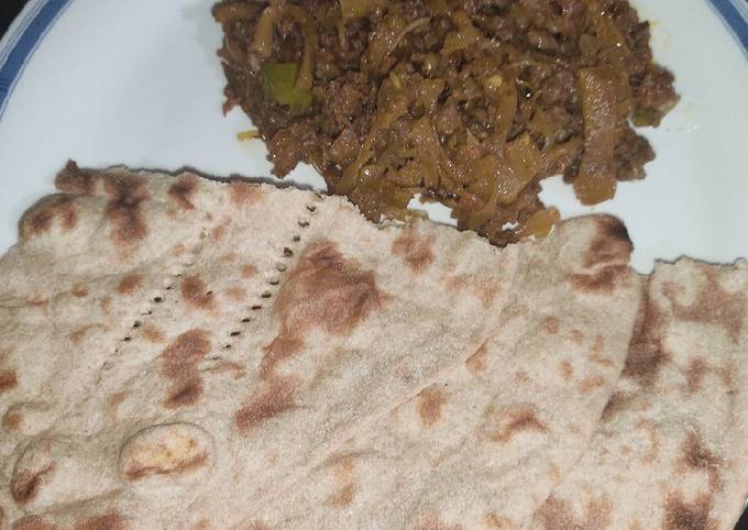 Recipe of Homemade Qeema Karaly
