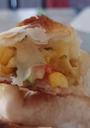 Una foto de Empanadas de choclo 🌽