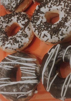 Foto resep Donat (tanpa kentang)