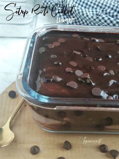 Foto resep Setup roti coklat lumer