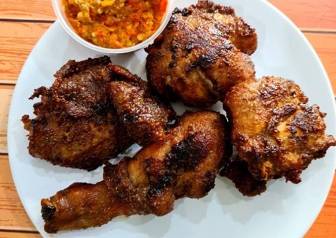 Cara Gampang Menyiapkan Ayam Goreng Ketumbar Anti Gagal