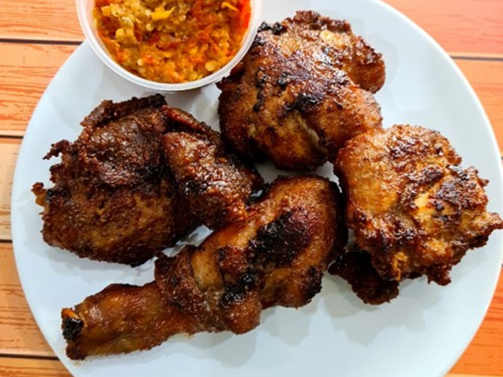 Cara Gampang Menyiapkan Ayam Goreng Ketumbar Anti Gagal