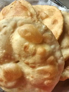 Una foto de Torta frita
