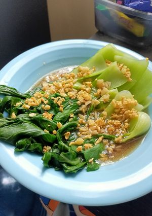 Foto resep Tumis Pakcoy Bawang Putih
