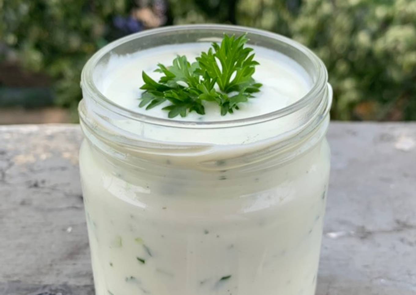 Ranch sauce / Ranch Dressing (American dressing) simplified