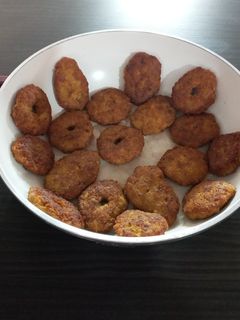عکسی از دستور شامی کباب