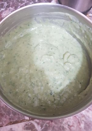 Una foto de Salsa de albahaca liviana