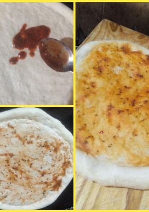 Una foto de Pre-pizza