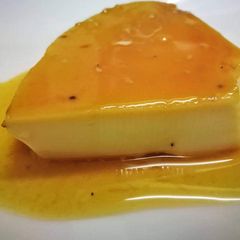 A picture of Caramel custard.