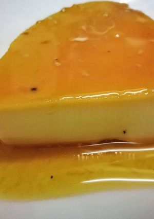 A picture of Caramel custard.