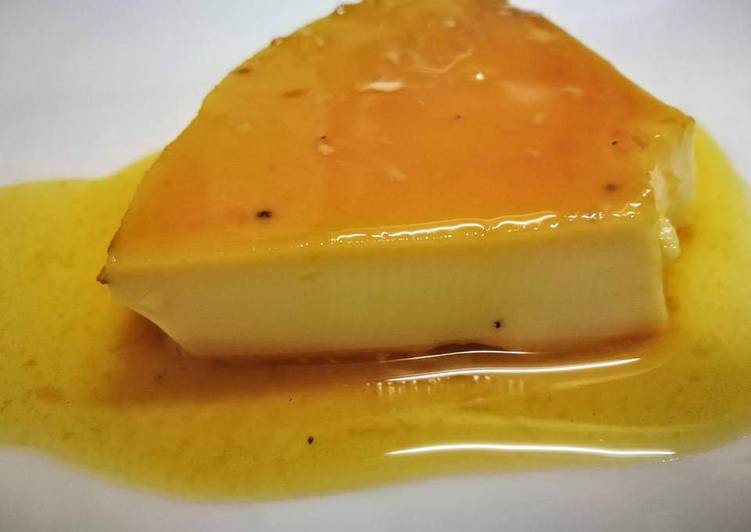 Caramel custard