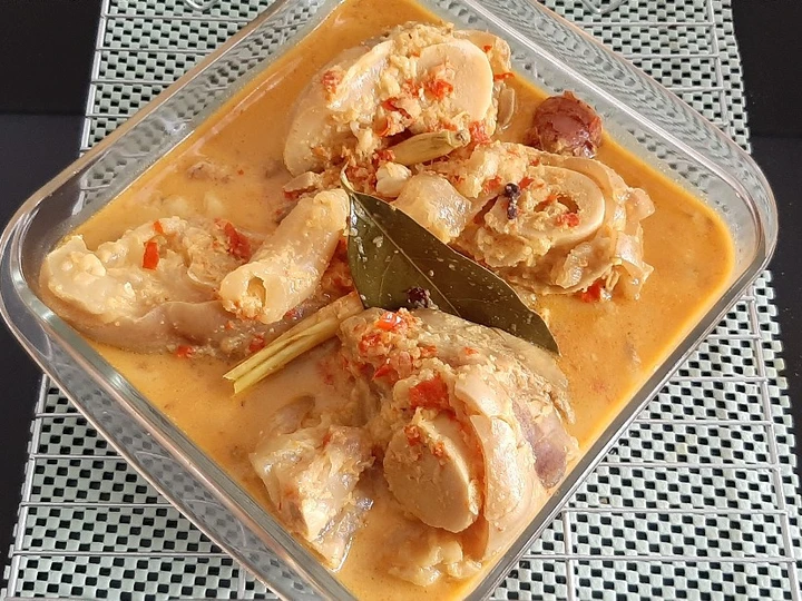 Langkah Mudah untuk Membuat Resep Gulai Tunjang yang Sempurna