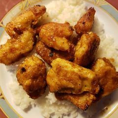 A picture of Sweet and Sour Chicken.