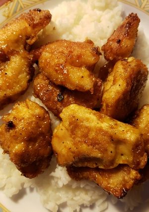 A picture of Sweet and Sour Chicken.