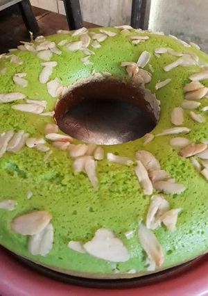 Foto resep Cake pandan