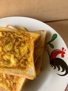 Foto resep French toast sederhana